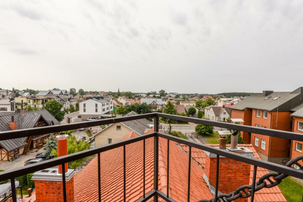 Red Tower Apartments Паланга Экстерьер фото